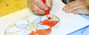 Coloring-Books art for seniors